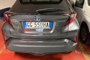 Toyota C-HR del 2021