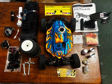 Macchinina rc motore a scoppio 4WD