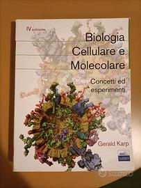 Libro universitario biologia Karp