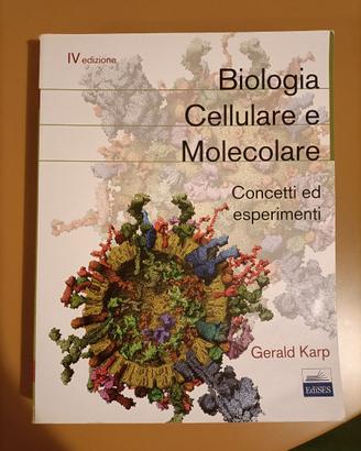 Libro universitario biologia Karp
