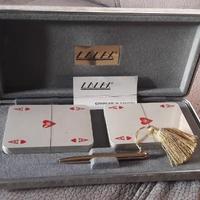 PENNE LALEX placcate oro 22 Kr