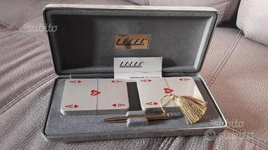 PENNE LALEX placcate oro 22 Kr