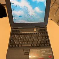 Notebook vintage Toshiba satellite 2180 CDT