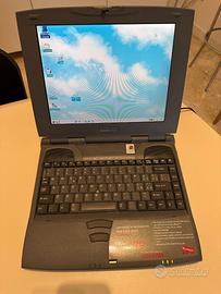Notebook vintage Toshiba satellite 2180 CDT