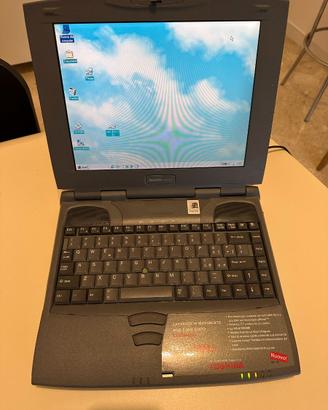 Notebook vintage Toshiba satellite 2180 CDT