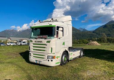 Scania 164l 480 modifica R