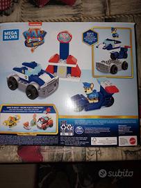 costruzioni megablok paw patrol chase