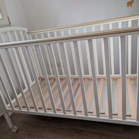 Lettino Pali + materasso