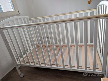 Lettino Pali + materasso