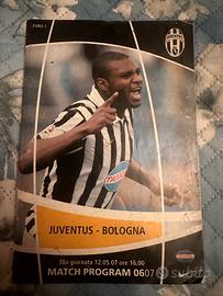 Programma juventus Bologna stagione 06/07 serie b
