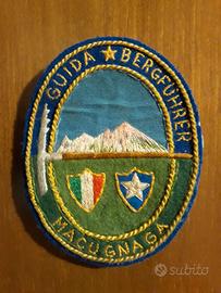 Distintivo Guida Bergfuhrer di Macugnaga