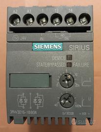 Soft starter Siemens 4KW