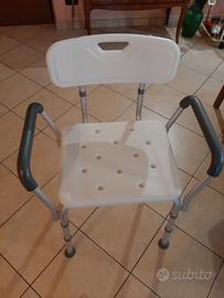 sedia per doccia
