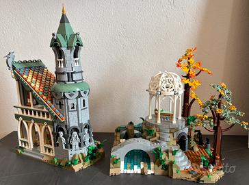 Lego Rivendell -#10316 Replica
