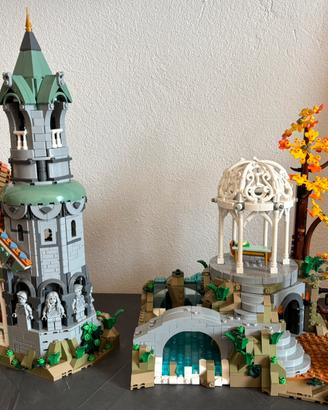 Lego Rivendell -#10316 Replica