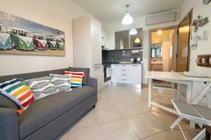 Esclusivo bilocale vista mare