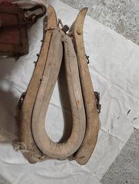 oggetti antichi equitazione