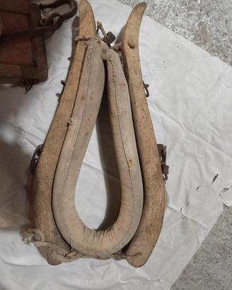 oggetti antichi equitazione