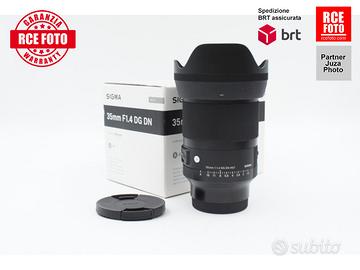 Sigma 35 F1.4 DG DN Art (Sony)