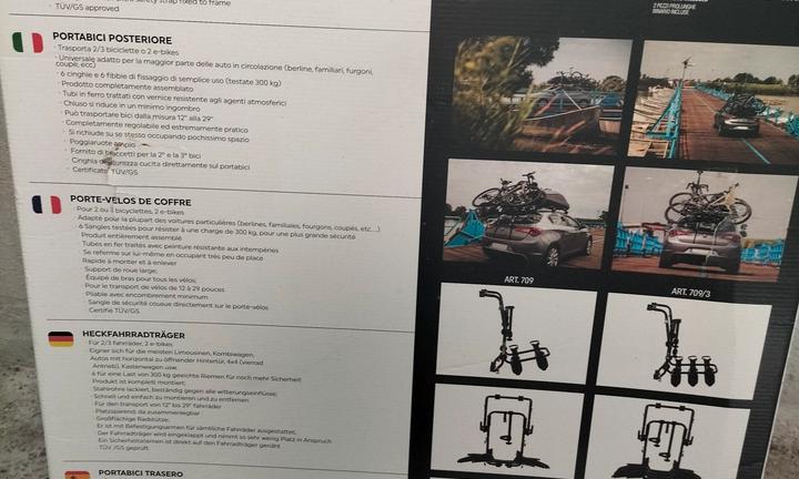 portabici universale Peruzzo 