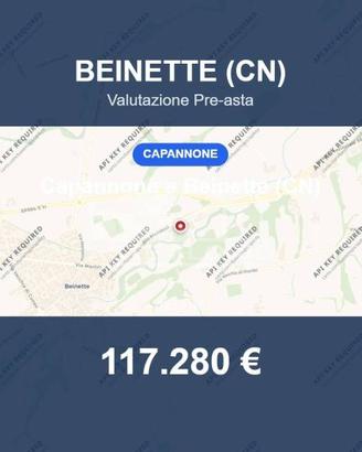 Immobile in asta di 1273 m² a Beinette