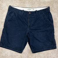 Pantaloncino Abercrombie & Fitch blu