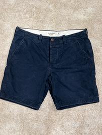 Pantaloncino Abercrombie & Fitch blu