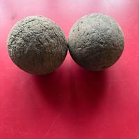 6 paia Bocce in legno