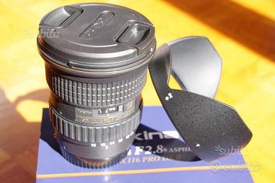 Tokina 11-16mm 2.8 AT-X Pro dx versione 2 Sony A