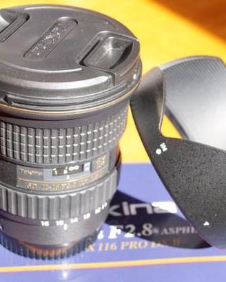 Tokina 11-16mm 2.8 AT-X Pro dx versione 2 Sony A