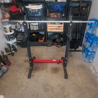 attrezzatura da palestra  posa bilanciere 