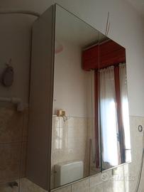 Mobile bagno ante specchio pensile