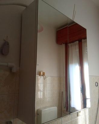 Mobile bagno ante specchio pensile
