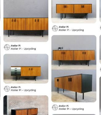 Credenze Sideboard  Rework  Modernariato