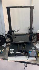 Stampante 3D usata creality CR-10 SMART 
