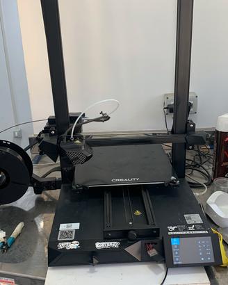 Stampante 3D usata creality CR-10 SMART 
