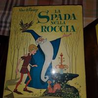 LA SPADA NELLA ROCCIA - Edizione Vintage Mondadori