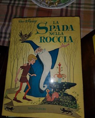 LA SPADA NELLA ROCCIA - Edizione Vintage Mondadori
