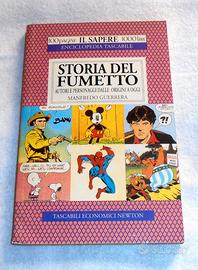 Manfredo Guerrera STORIA DEL FUMETTO Newton 1995