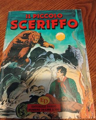 Il piccolo sceriffo, numero 34, Aprile 1993