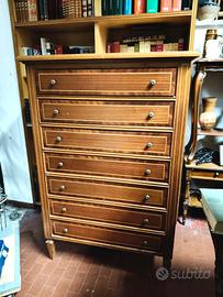 settimano/cassettiera classica a 7 cassetti 