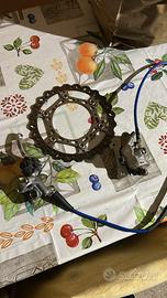 Impianto frenante nissin yamaha