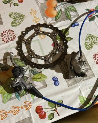 Impianto frenante nissin originale yamaha