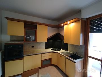 Cucina angolare completa Franke