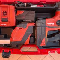 Perforatore a batteria Hilti TE 6-A36 + TE DRS-6-A