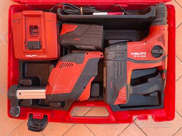 Perforatore a batteria Hilti TE 6-A36 + TE DRS-6-A