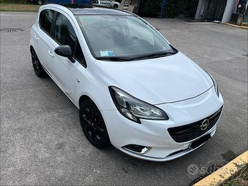 Opel corsa bicolor