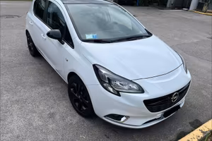 Opel corsa bicolor