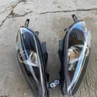 COPPIA FARI FANALI ANT. FIAT GRANDE PUNTO Par.Nera