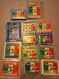 Calciatori Panini Bustine varie anni 70/80/90